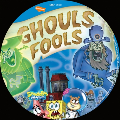 SpongeBob Squarepants Ghouls Fools