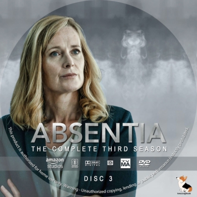 Absentia - Season 3, disc 3