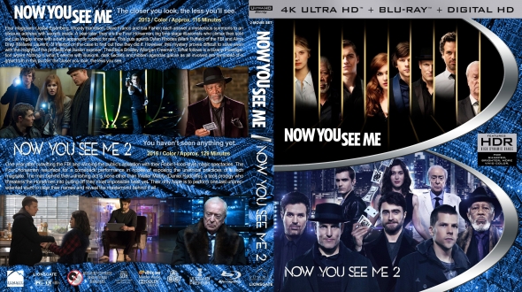 Now You See Me Double Feature 4K