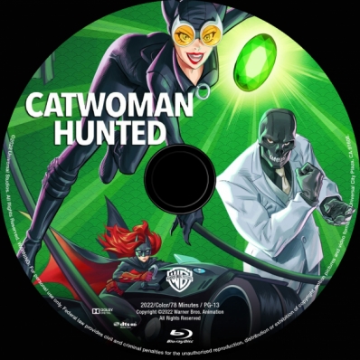 Catwoman: Hunted