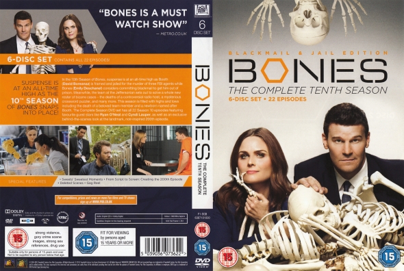 Bones - Season 10