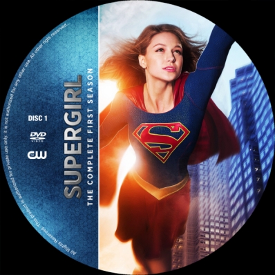 Supergirl - Season 1; disc 1