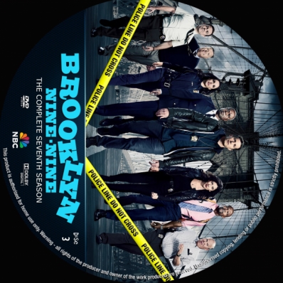 Brooklyn Nine-Nine - Season 7; disc 3