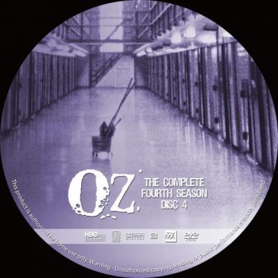 OZ - Season 4, Disc 4