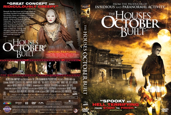 The House That October Built Movie Review (2014)