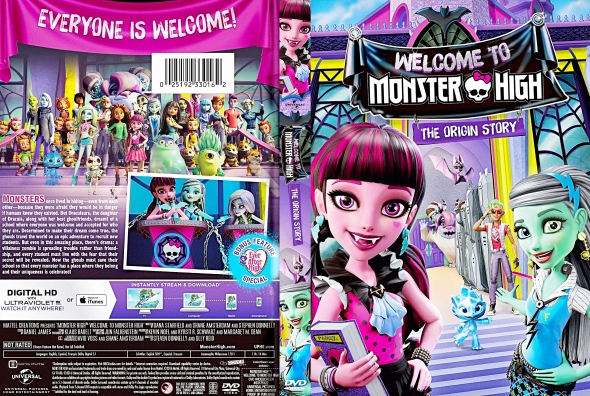 Monster High: Welcome to Monster High