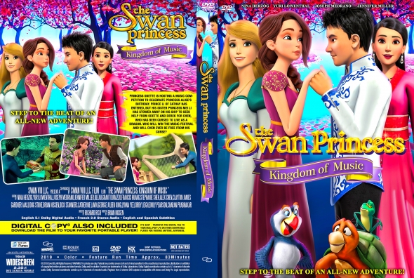 The Swan Princess: Kingdom of Music