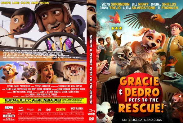 Gracie and Pedro: Pets to the Rescue