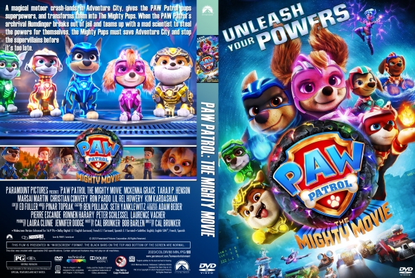 PAW Patrol: The Mighty Movie