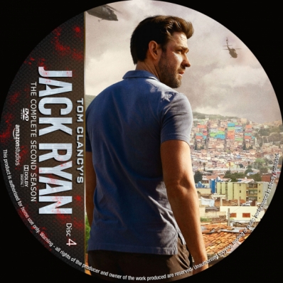 Jack Ryan - Season 2; disc 4