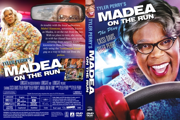 CoverCity DVD Covers Labels Tyler Perry s Madea on the Run