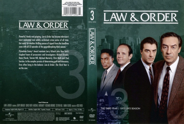 Law & Order - Season 3