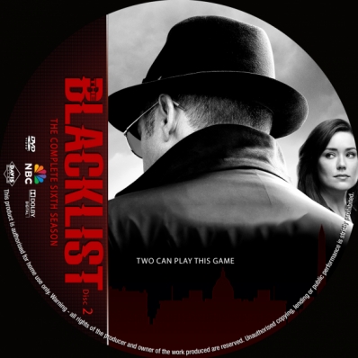 The Blacklist - Season 6; disc 2