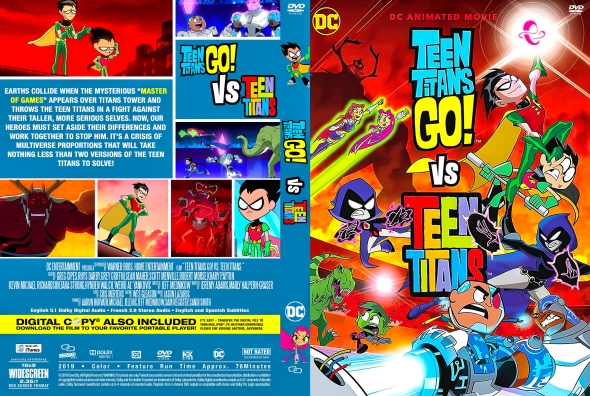 Teen Titans Go! Vs. Teen Titans