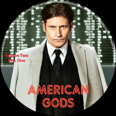 American Gods - Season 2; disc 1