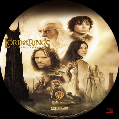 The Lord of the Rings: The Two Towers 4K