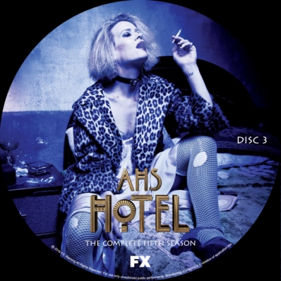 American Horror Story Hotel - Season 5; disc 3