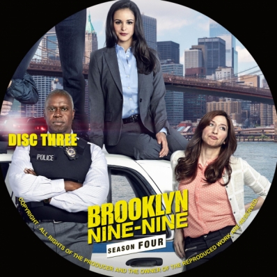 Brooklyn Nine Nine - Season 4; disc 3