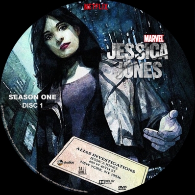 Jessica Jones - Season 1; disc 1