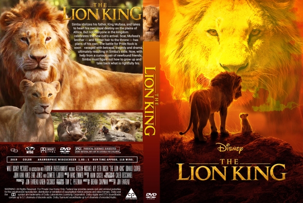 CoverCity DVD Covers Labels The Lion King