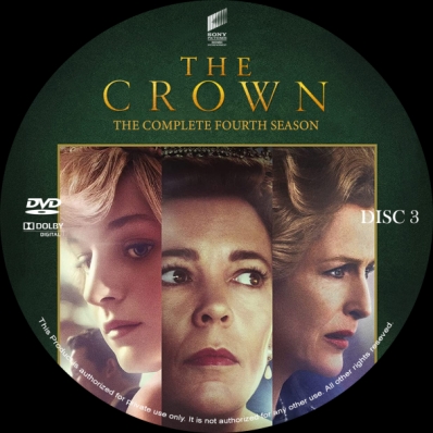 The Crown - Season 4; disc 3