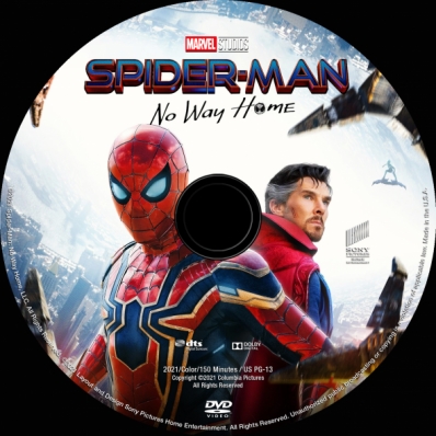 CoverCity - DVD Covers & Labels - Spider-Man: No Way Home