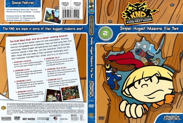 Codename: Kids Next Door - Sooper Hugest Missions: File Two