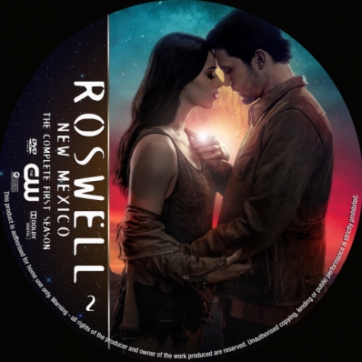 Roswell New Mexico - Season 1; disc 2