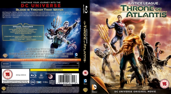 Covercity Dvd Covers And Labels Justice League Throne Of Atlantis 