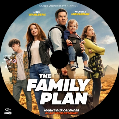 CoverCity DVD Covers Labels The Family Plan