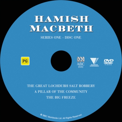 Hamish Macbeth - Season 1; disc 1