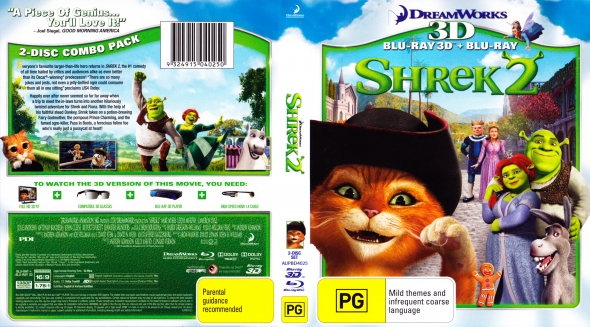 Shrek 2 3D