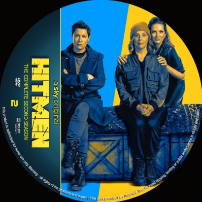 Hitmen - Season 2; disc 2