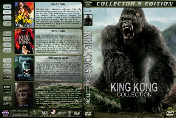 King Kong Collection