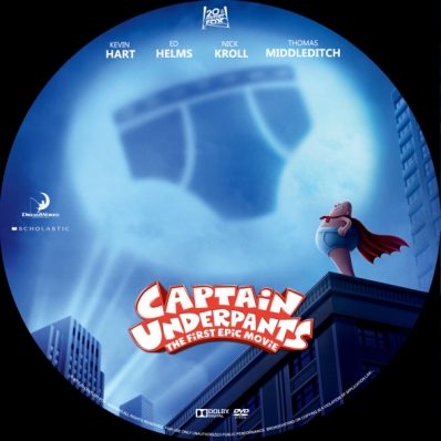 Captain Underpants: The First Epic Movie