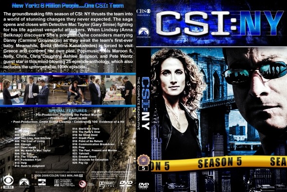 CSI: NY - Season 5