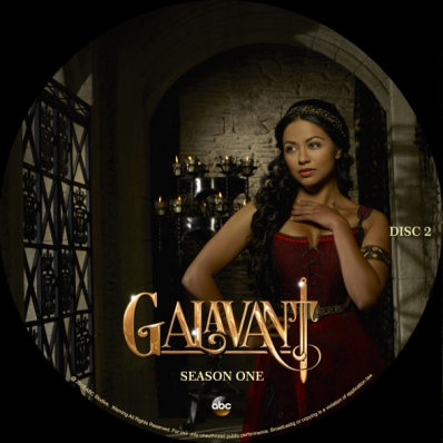 Galavant - Season 1; disc 2