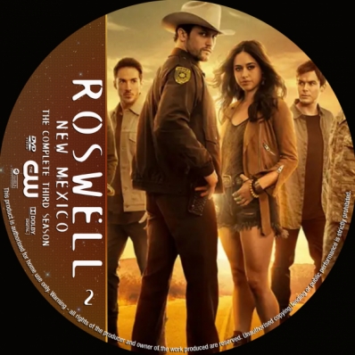 Roswell New Mexico - Season 3; disc 2