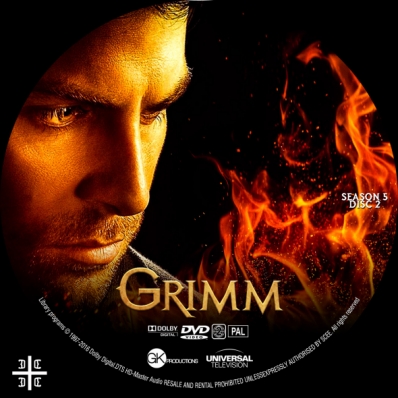 GRIMM - Season 5; disc 2