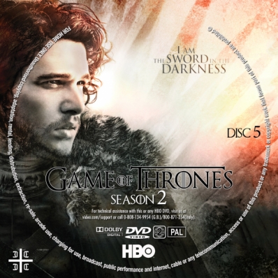 Game of Thrones - Season 2; disc 5