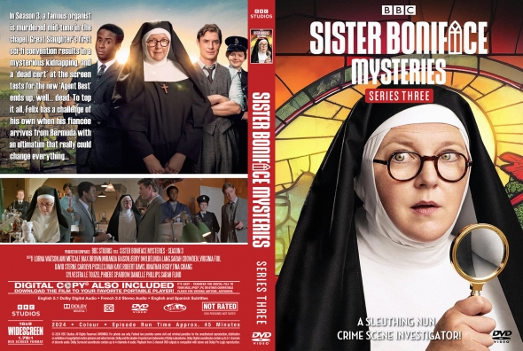 Sister Boniface Mysteries - Series 3