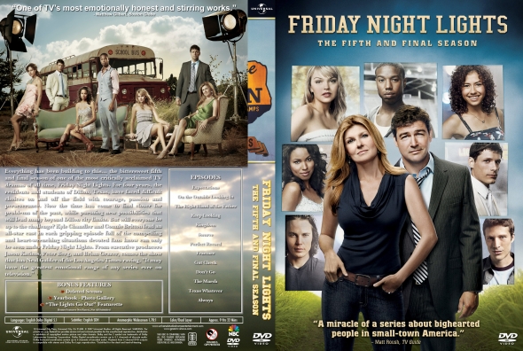 Friday Night Lights: The Fifth and Final Season [DVD]