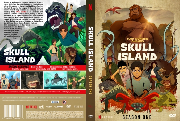 Skull Island - Season 1