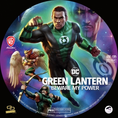 Green Lantern: Beware My Power