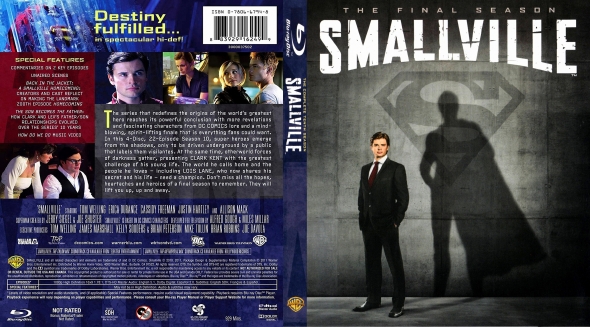 CoverCity - DVD Covers & Labels - Smallville - Season 10