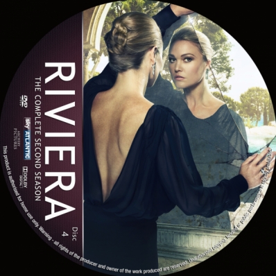 Riviera - Season 2; disc 4