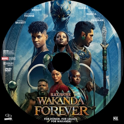 CoverCity - DVD Covers & Labels - Black Panther: Wakanda Forever