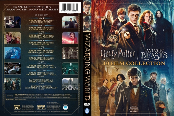 CoverCity - DVD Covers & Labels - Wizarding World