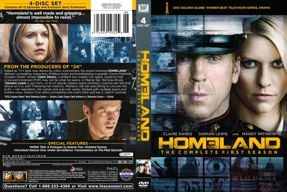 Homeland - Season 1