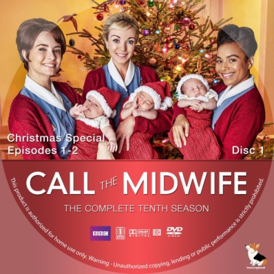 Call The Midwife - Season 10, Disc 1